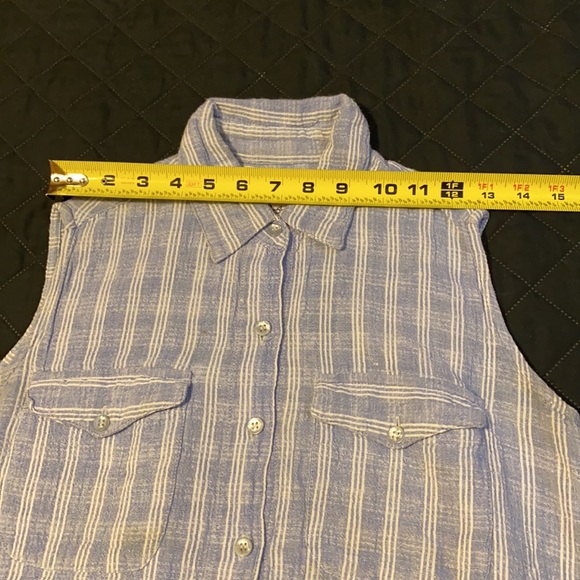 Solutions button down shirt size small - Picture 6 of 13